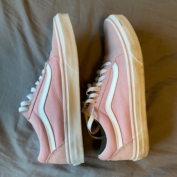 Women’s size 11 pink Vans - Picture 4 of 5